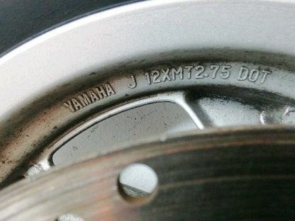 Ruota anteriore yamaha majesty 250 cc (1998 > 2002) cerchio completo