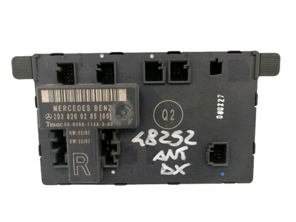 CENTRALINA PORTA ANTERIORE DESTRA MERCEDES CLASSE CLC CL203 (2008) 2038209285