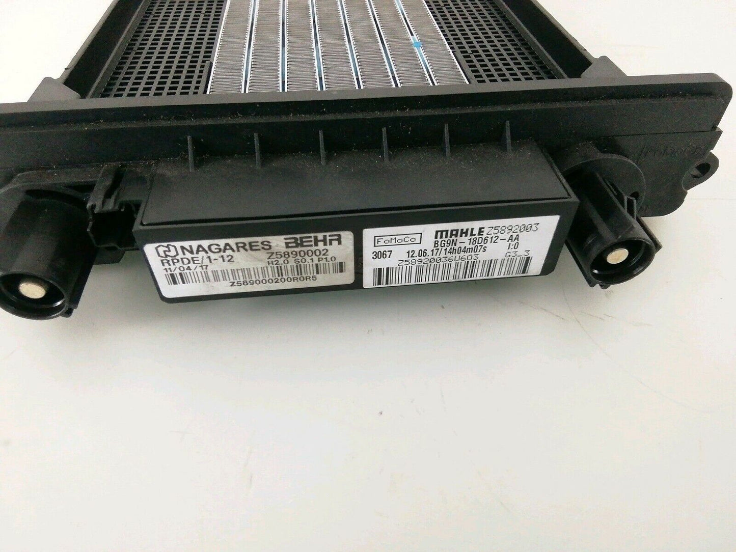 Radiatore riscaldamento range rover evoque (2015 in poi) bg9n-18d612-aa
