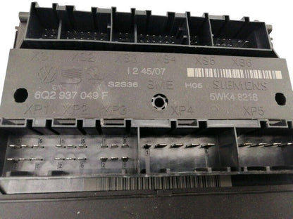 Kit accensione skoda fabia 542 545 - 1.2 (2008) centralina quadro strumenti