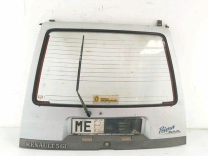 Portellone posteriore renault 5 gl prima - bagagliaio grigio vetro lunotto