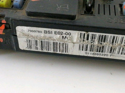 Body computer centralina peugeot 206 plus ( 2009 in poi ) 9657999780