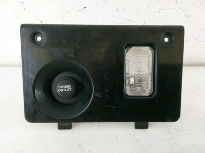 Luce vano sottosella honda pantheon 150 ( 2003 > 2008 ) presa 12v -