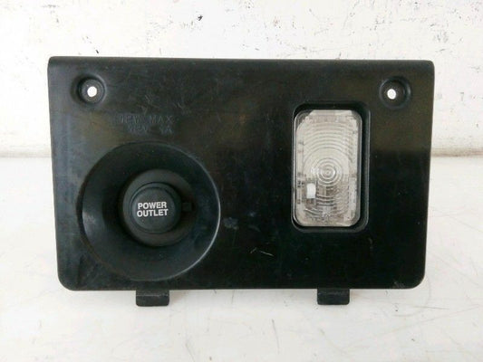 Luce vano sottosella honda pantheon 150 ( 2003 > 2008 ) presa 12v -