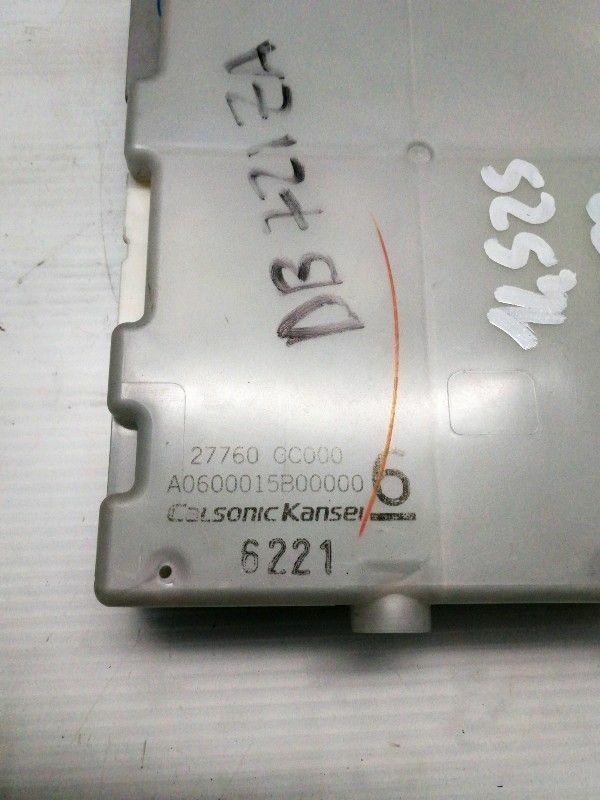 Centralina clima aria condizionata nissan murano (2002 > 2007) 27760cc000