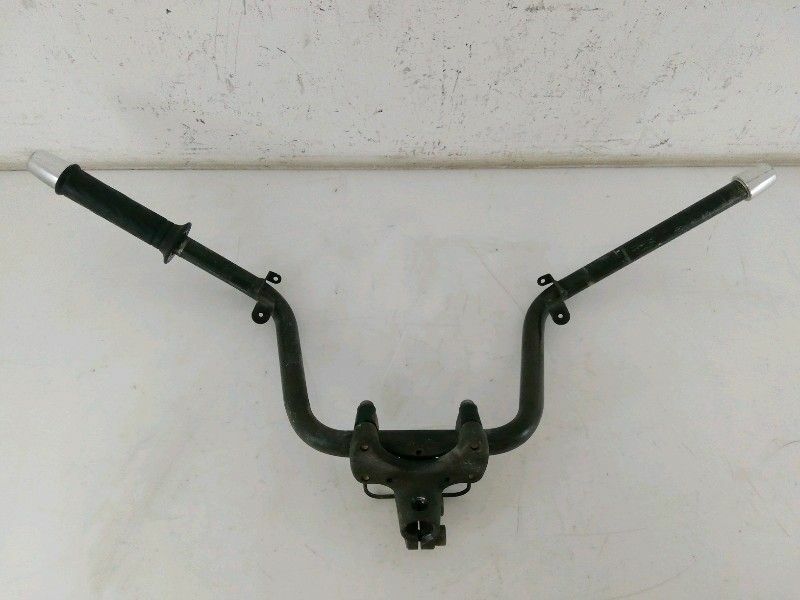 Manubrio suzuki burgman 400 cc (1999 > 2002) sterzo completo - originale