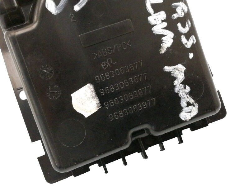 Portabicchiere centrale peugeot 407 - 407 sw ( 2004 -2011) 9683063577
