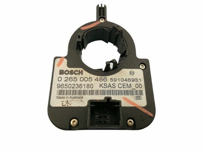 Sensore angolo sterzo citroen c4 (2004 > 2011) 9650236180 bosch 0265005486