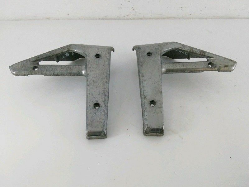 Protezioni radiatore kawasaki er-5 - 500 (1996 > 2006) coppia scocche