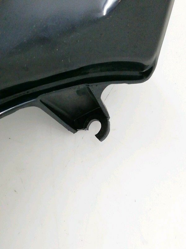 Fianchetto laterale anteriore sinistro kawasaki er-5 (1996 > 2006) nero