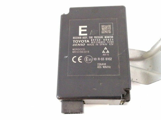 Centralina pressione pneumatici toyota yaris (2011 in poi) 89760-0d031