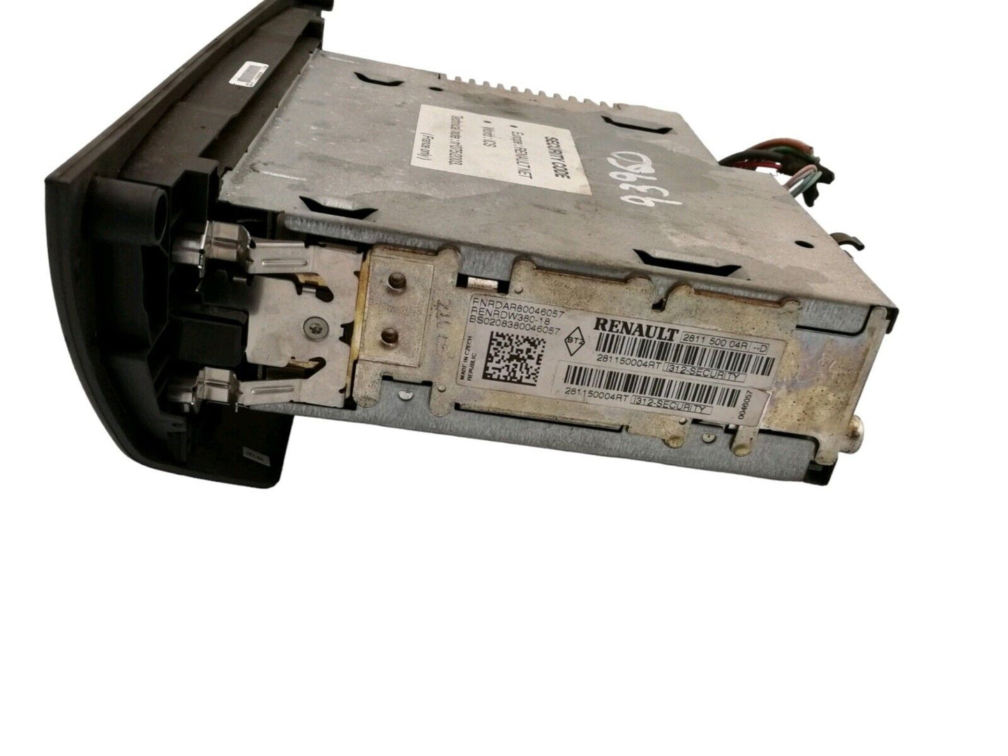 AUTORADIO RENAULT LAGUNA (2007 IN POI) 281150004R LETTORE CD ORIGINALE