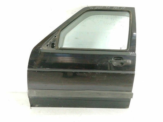 Porta anteriore sinistra volkswagen golf 3 (1991 > 1999) sportello nero