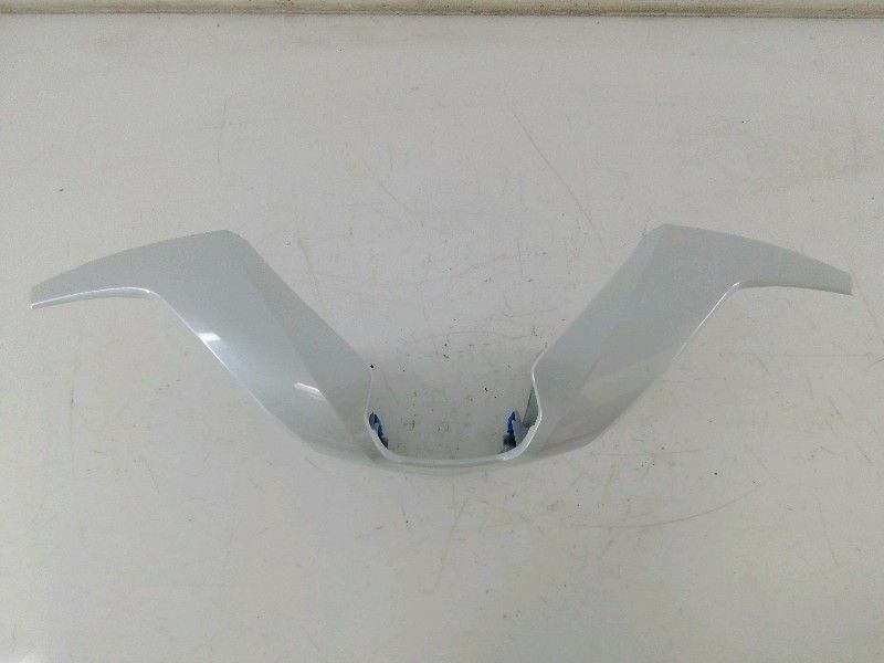 Modanatura posteriore manubrio honda sh 125 ( 2020 > 2021 ) bianco -