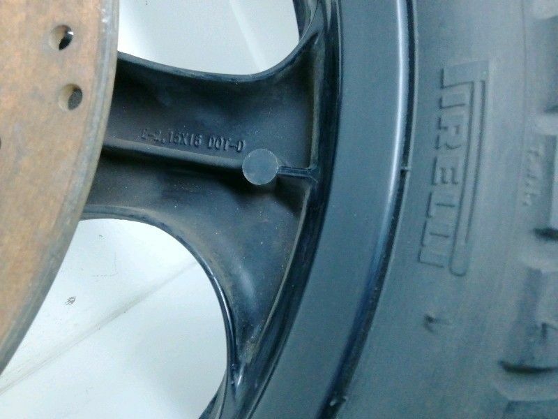 Ruota anteriore aprilia rs 50 (1992 > 1999) completa disco + freno