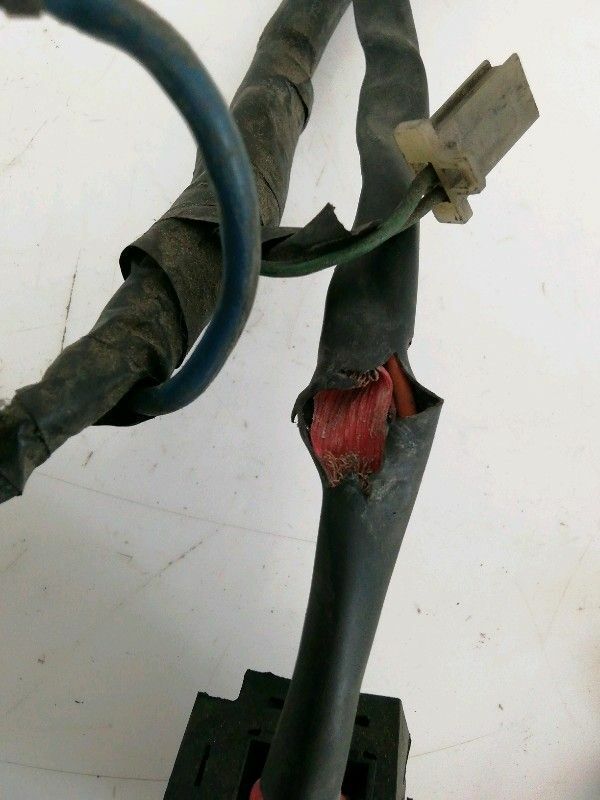 CABLAGGIO ELETTRICO APRILIA ATLANTIC 200 ( 2002 - 2004) COMPLETO - ORIGINALE