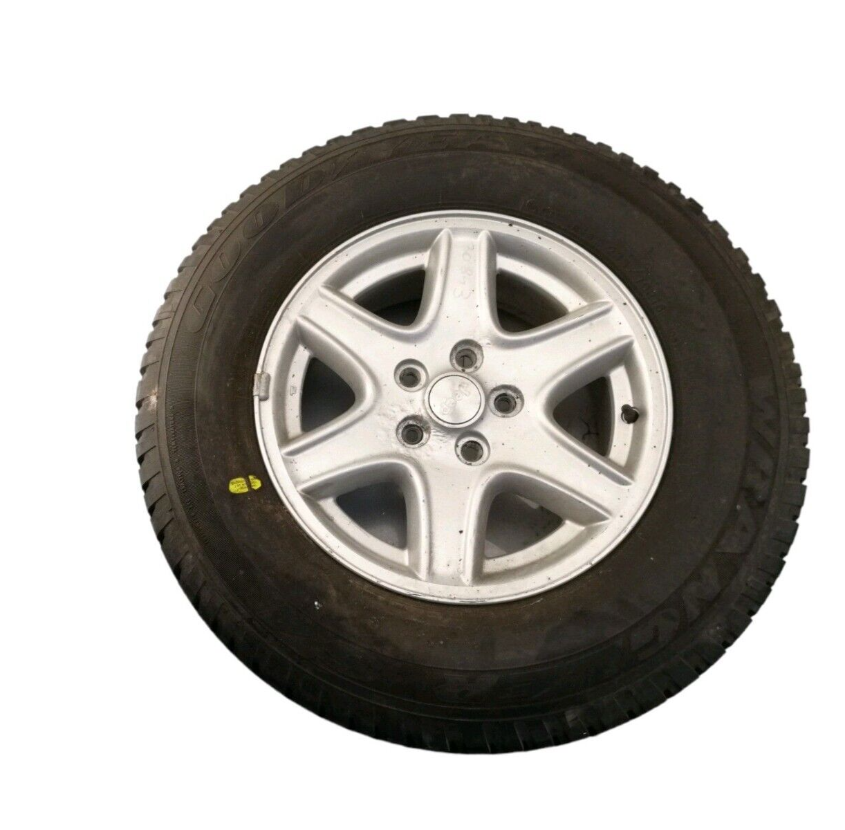 RUOTA DI SCORTA JEEP CHEROKEE (2002 - 2008) SEMINUOVA R16 COMPLETA GOODYEAR