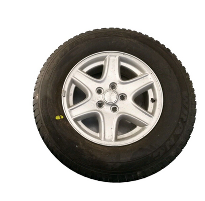 RUOTA DI SCORTA JEEP CHEROKEE (2002 - 2008) SEMINUOVA R16 COMPLETA GOODYEAR