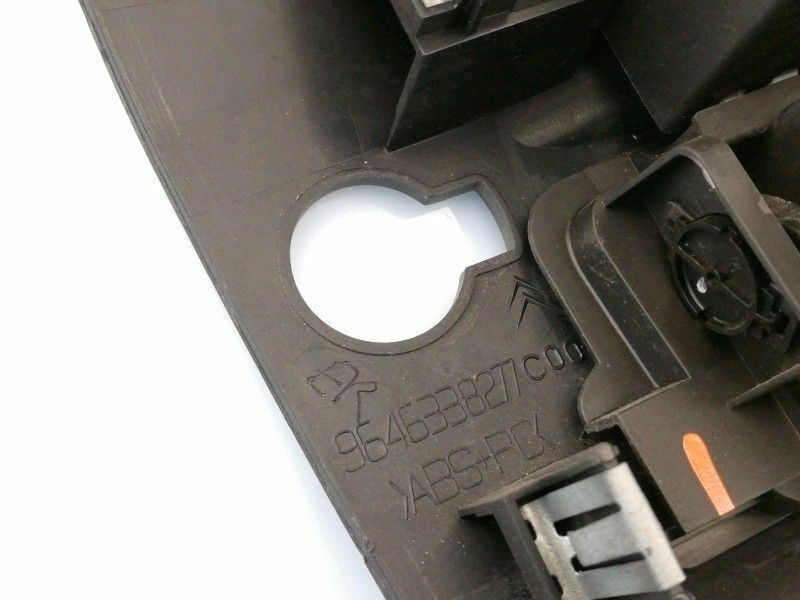Display plancia cruscotto centrale citroen c4 (2004 in poi) bocchette aria