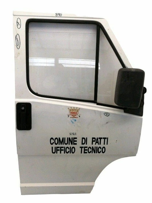 Porta anteriore destra fiat ducato (1981 > 1993) sportello bianco originale