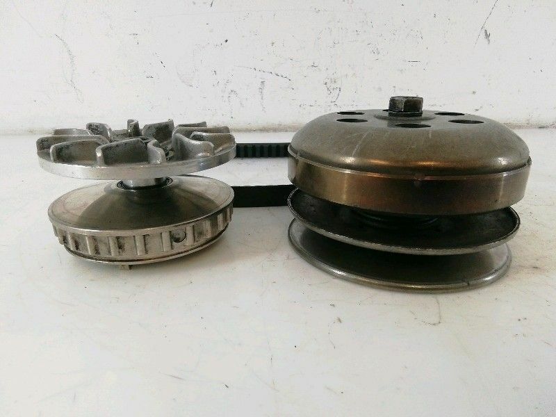 KIT TRASMISSIONE COMPLETO APRILIA SCARABEO 150 (1999 - 2004) VARIATORE FRIZIONE