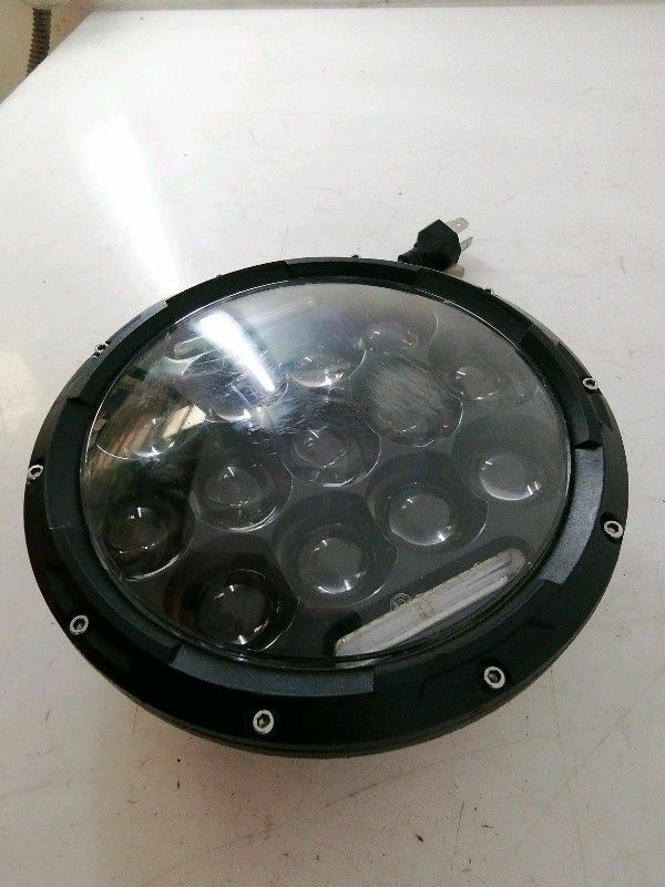 Faro led universale yamaha fzs fazer 600 cc ( 1998 > 2004 ) hjg -