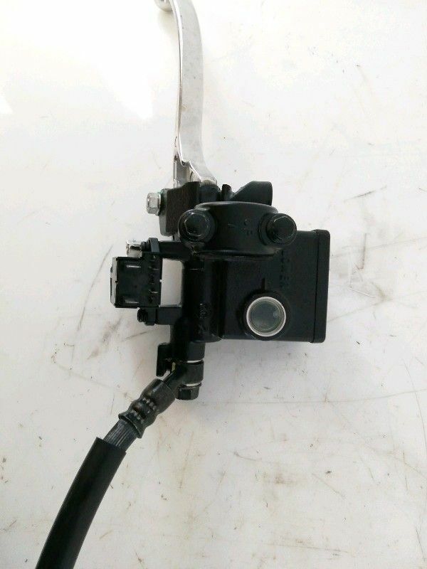 Leva freno sinistra posteriore honda sh 125 ( 2020 > 2021 ) pompa freno