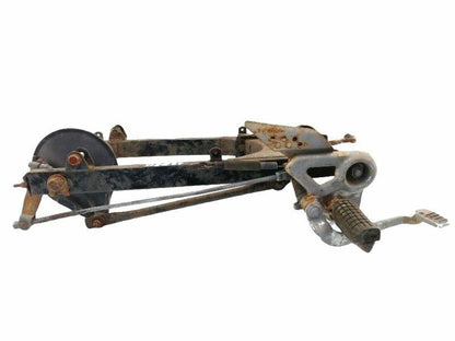 Forcellone posteriore honda cbf 125 (2008 > 2014) pedane pedali freno