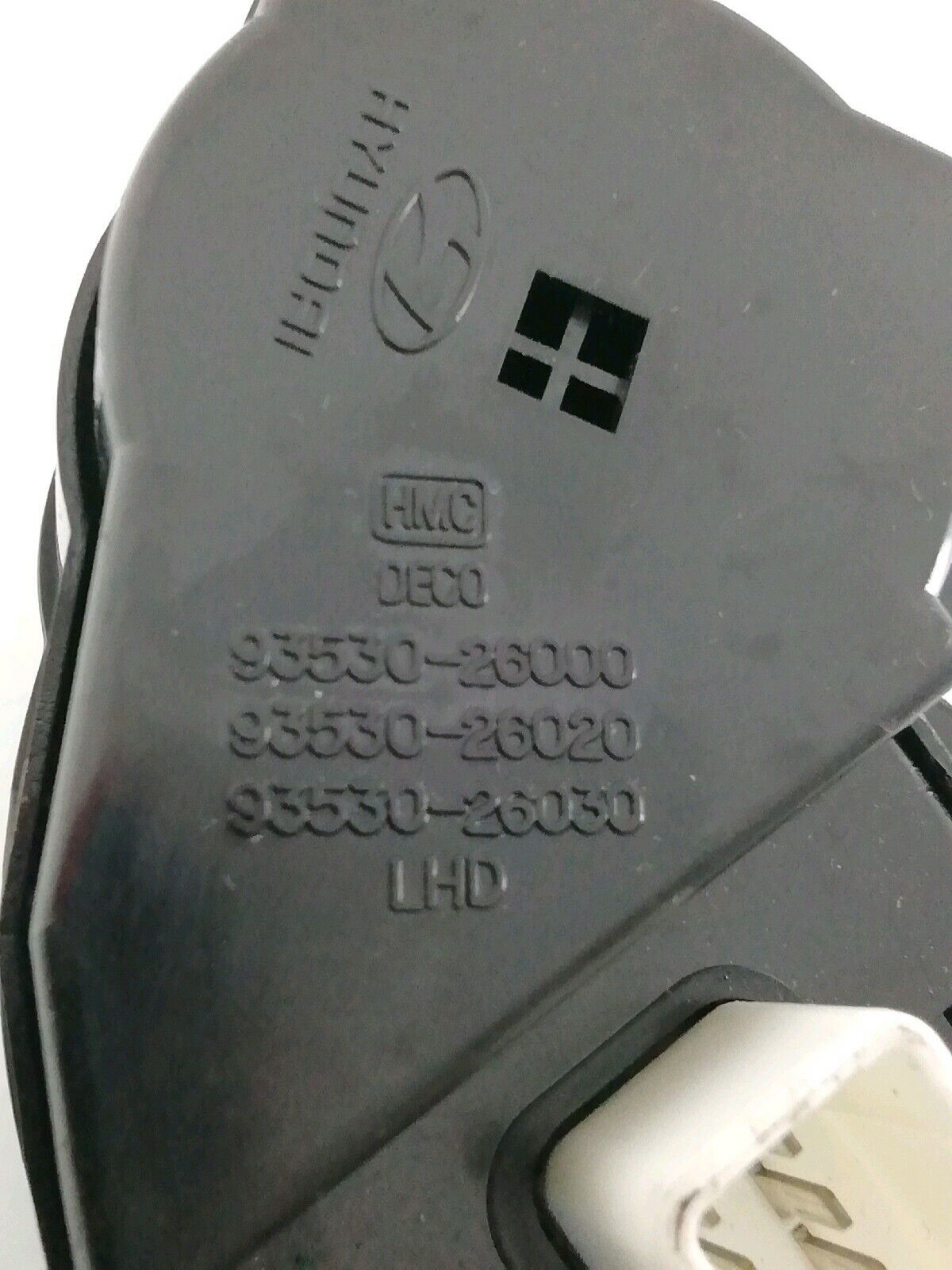 Comandi regolazione specchietti hyundai santa fe' ( 2000 > 2006 ) originale