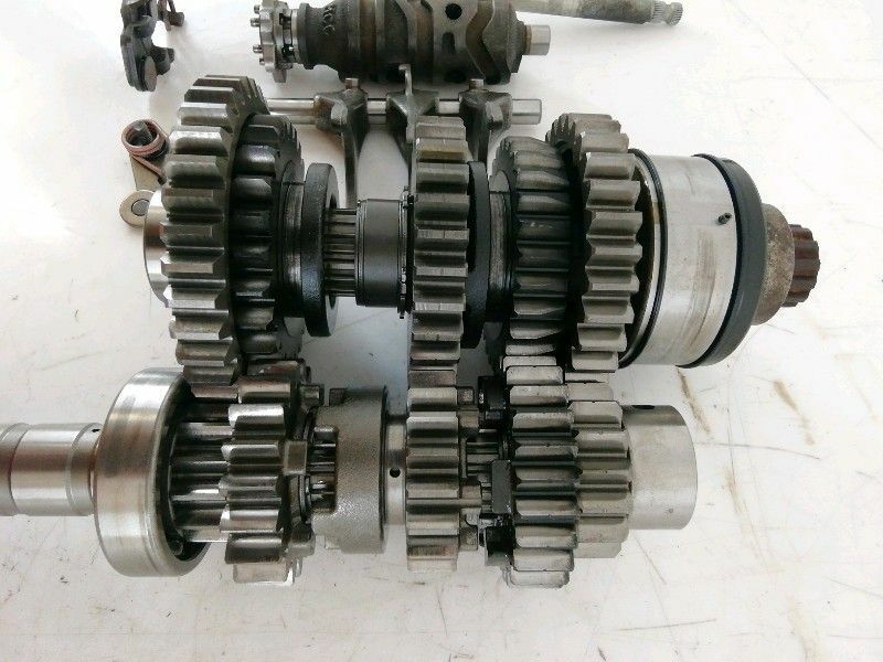 Cambio honda x11 - cb1100sf (1999 - 2003) 6 marce desmo completo motore