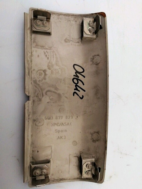 Coperchio tetto volkswagen polo (2001 - 2010) 6q0877829 coperchietto