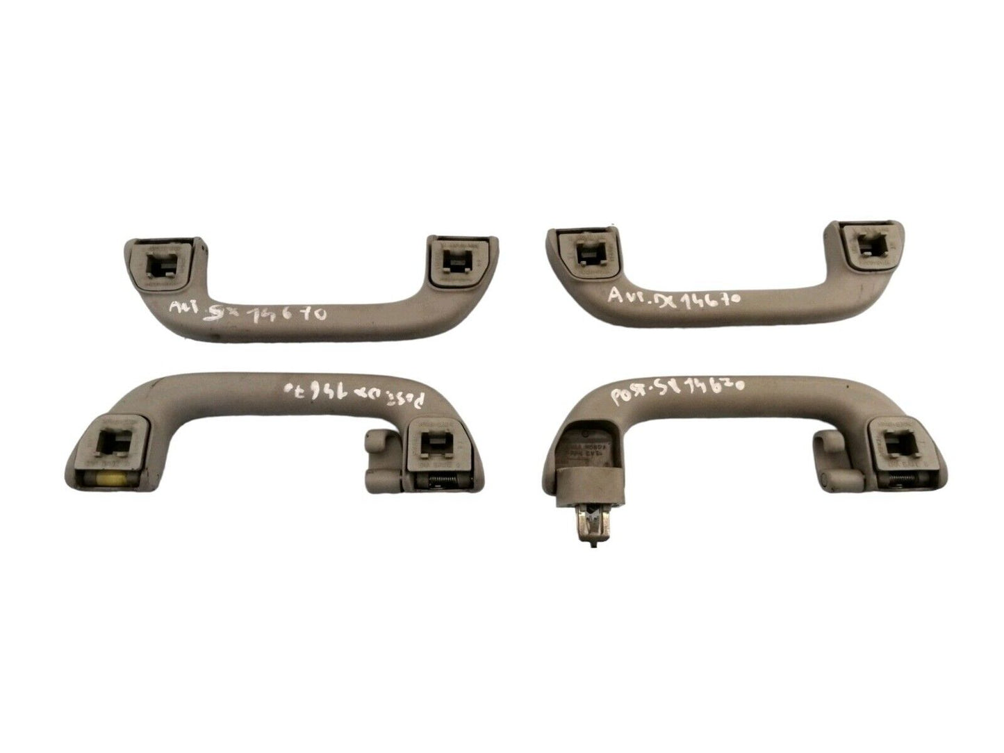 KIT MANIGLIE TETTO HONDA CIVIC (2005 - 2008) APPIGLIO 4 PEZZI - ORIGINALI