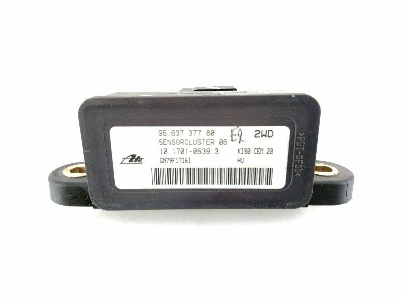 Sensore esp imbardata peugeot 207 sw 1.6 hdi (2006 in poi) 9663737780