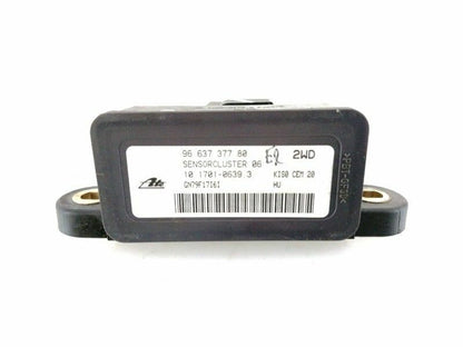 Sensore esp imbardata peugeot 207 sw 1.6 hdi (2006 in poi) 9663737780