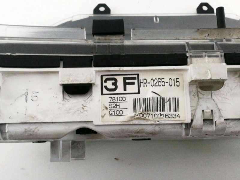 Quadro strumenti honda hr-v 1.6 ( 1999 > 2005 ) contachilometri hr-0265-015