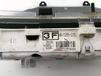 Quadro strumenti honda hr-v 1.6 ( 1999 > 2005 ) contachilometri hr-0265-015