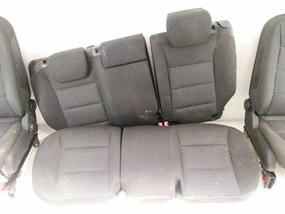 Tappezzeria mercedes classe b w245 (2005 - 2011) sedili anteriori +