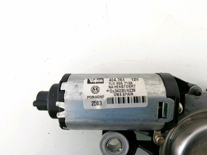Motorino tergilunotto posteriore volkswagen touareg (2002 > 2010)