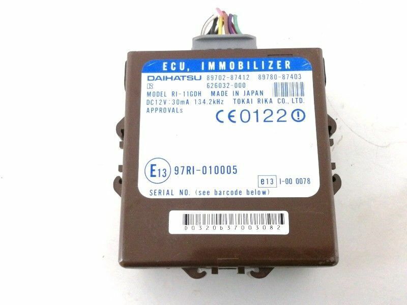 Centralina immobilizer daihatsu terios 1.3 (2000 > 2005) 89702-87412