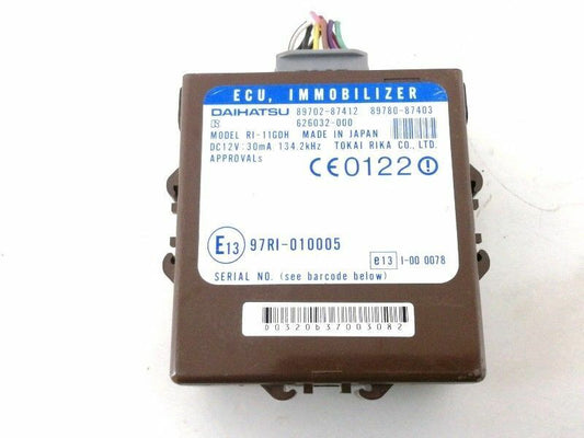 Centralina immobilizer daihatsu terios 1.3 (2000 > 2005) 89702-87412