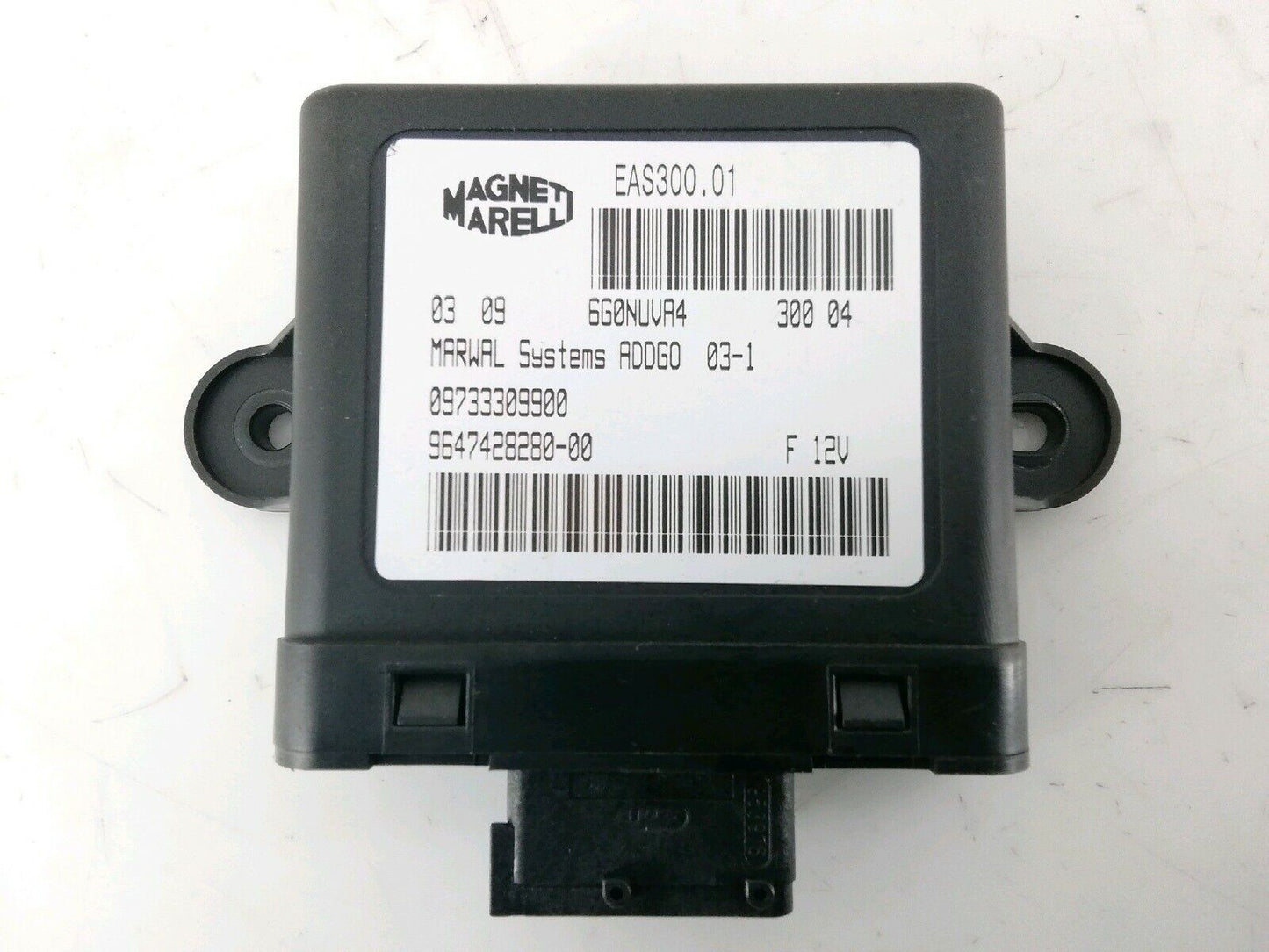 Centralina pompa carburante peugeot 407 - 2.0 hdi (2004 > 2011) 9650098380