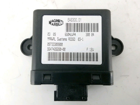 Centralina pompa carburante peugeot 407 - 2.0 hdi (2004 > 2011) 9650098380
