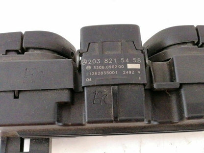 Pulsantiera centrale mercedes classe c w203 s203 (2000 > 2007) 2038215458
