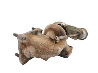 Turbina volvo 440 - 1.7 (1990) 465567 motore 122cv con collettore scarico