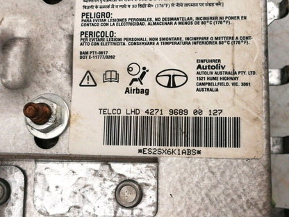 KIT AIRBAG TATA SAFARI (2005 - 2007) CENTRALINA VOLANTE CINTURE SICUREZZA