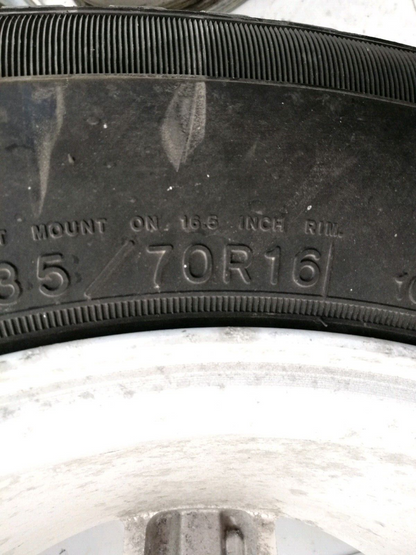 RUOTA DI SCORTA JEEP CHEROKEE (2002 - 2008) SEMINUOVA R16 COMPLETA GOODYEAR