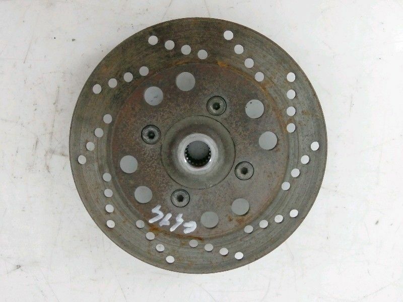 Mozzo disco ruota posteriore suzuki burgman 150 cc (2002 > 2006) originale