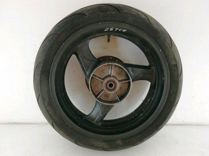 Ruota posteriore honda hornet (1998 - 2002) completa disco freno r17