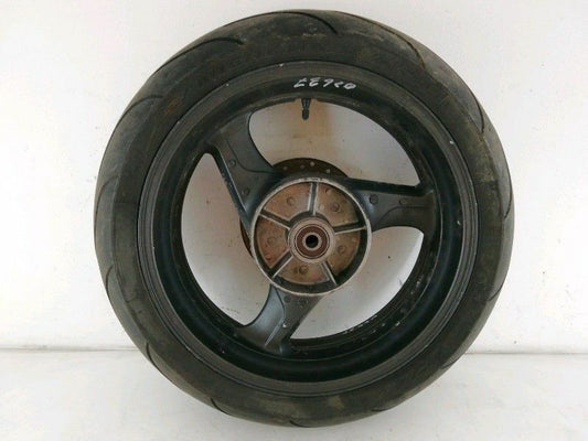 Ruota posteriore honda hornet (1998 - 2002) completa disco freno r17