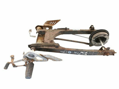 Forcellone posteriore honda cbf 125 (2008 > 2014) pedane pedali freno